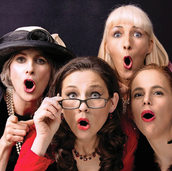 Tri Elles Vocales im Glashaus Rieselfeld Tri Elles Vocales im Glashaus Rieselfeld