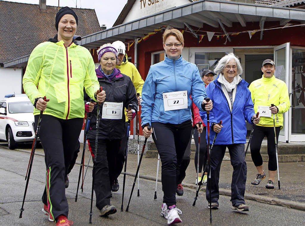 Lahr: 10. Nordic-Walking-Lauf in Sulz - badische-zeitung.de - Badische Zeitung