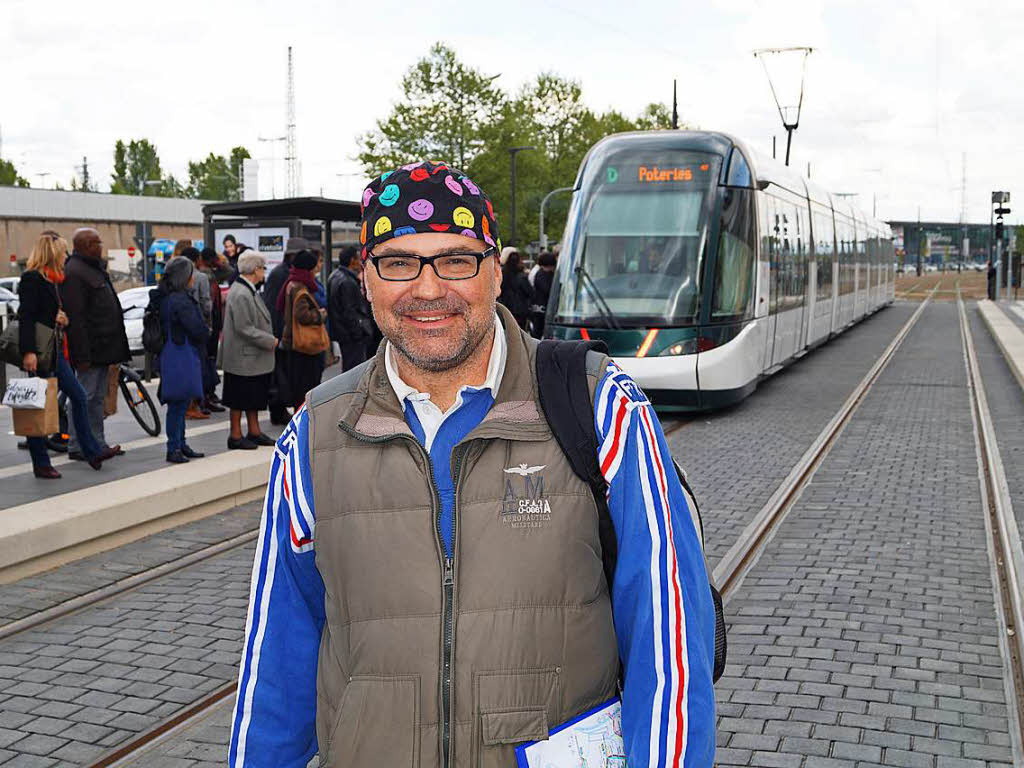 Rekordzeit: Alle Tramstationen in Kehl und Straßburg abgefahren - Badische Zeitung