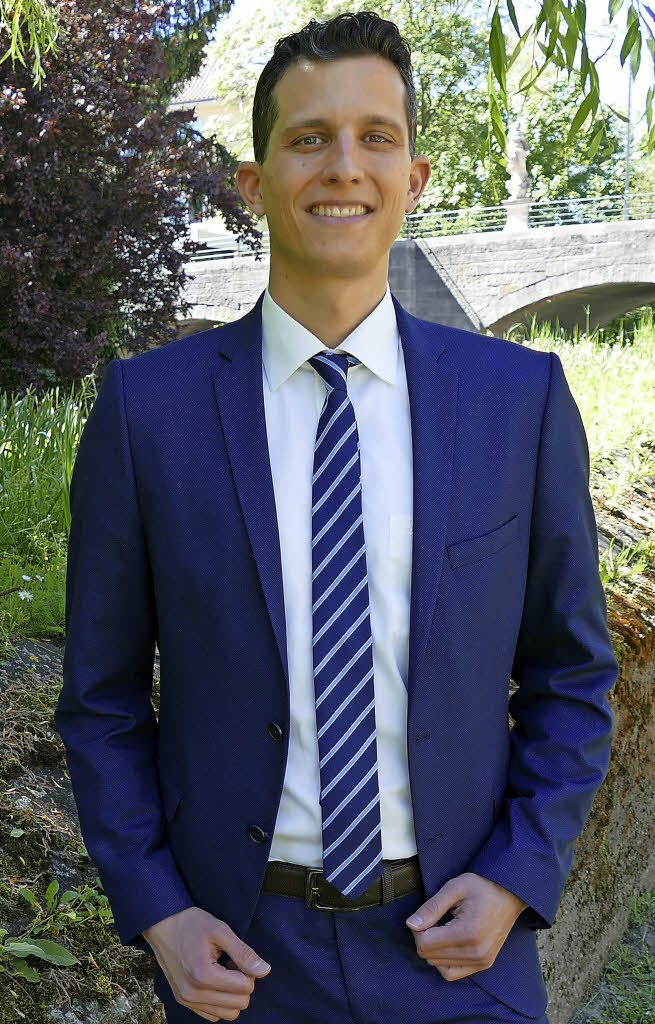 Tobias Schneider wird neuer Dezernent - Badische Zeitung