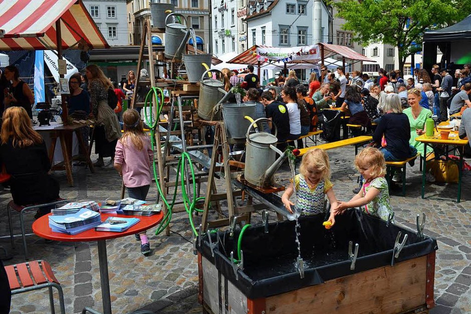 Impressionen vom Eco-Festival in Basel (Foto: Britta Wieschenkämper) Impressionen vom Eco-Festival in Basel (Foto: Britta Wieschenkämper)