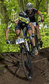 Tim Meier aus Rheinfelden wird beim zweiten Bundesligarennen Zweiter der Mountainbike-Junioren Tim Meier aus Rheinfelden wird beim zweiten Bundesligarennen Zweiter der Mountainbike-Junioren