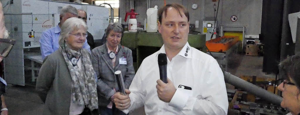 Europa-Union Bad Krozingen auf Erkundungstour - Badische Zeitung