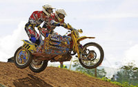 Fünfter DM-Lauf der Motocross-Seitenwagen beim MSC Schopfheim Fünfter DM-Lauf der Motocross-Seitenwagen beim MSC Schopfheim