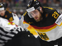 Leon Draisaitl hofft gegen Kanada auf ein Eishockeywunder Leon Draisaitl hofft gegen Kanada auf ein Eishockeywunder