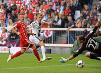 SC Freiburg verliert 1:4 gegen den FC Bayern SC Freiburg verliert 1:4 gegen den FC Bayern
