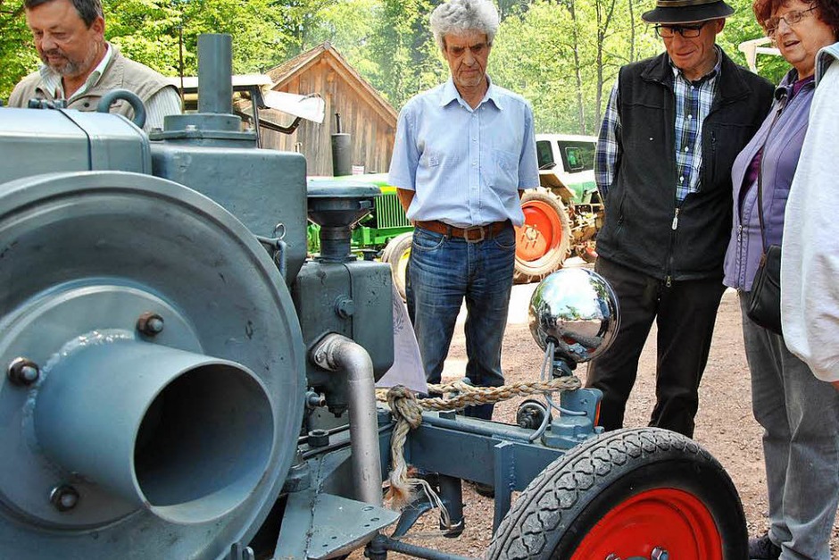 Impressionen vom Traktorentreffen in Wittnau (Foto: Ralph Fautz) Impressionen vom Traktorentreffen in Wittnau (Foto: Ralph Fautz)