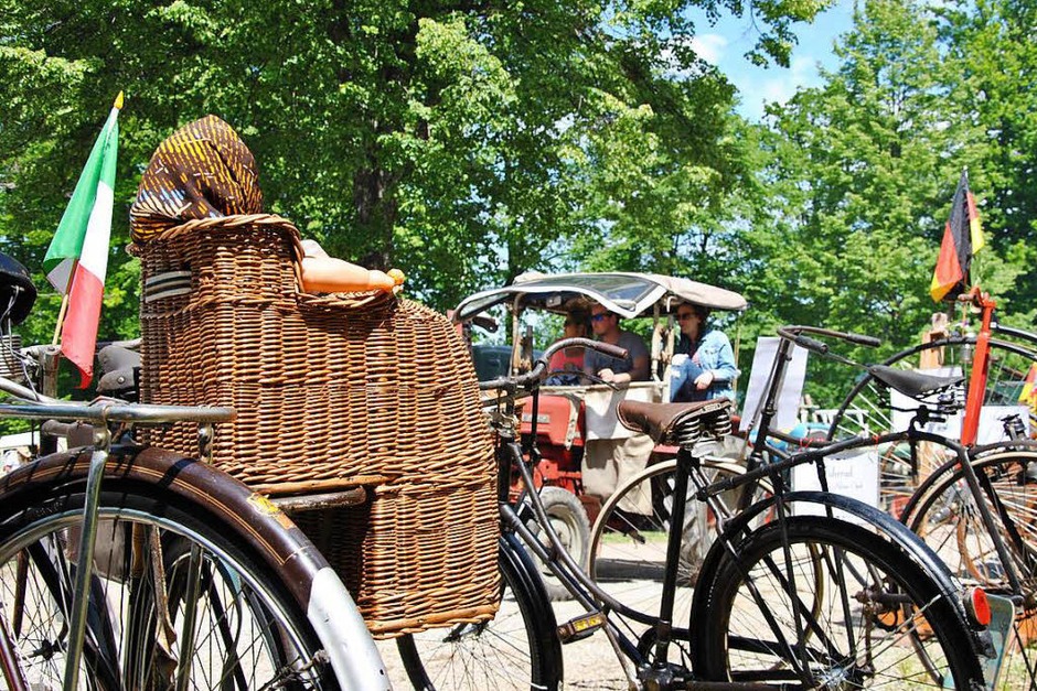 Impressionen vom Traktorentreffen in Wittnau (Foto: Ralph Fautz) Impressionen vom Traktorentreffen in Wittnau (Foto: Ralph Fautz)