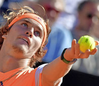 Alexander Zverev: Ein neuer Stern am Tennishimmel Alexander Zverev: Ein neuer Stern am Tennishimmel