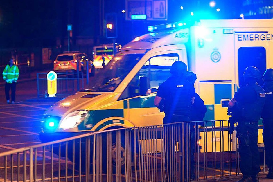 Bei einem Konzert des US-Popsternchens Ariana Grande in Manchester gab es eine Explosion mit vielen Toten. (Foto: AFP) Bei einem Konzert des US-Popsternchens Ariana Grande in Manchester gab es eine Explosion mit vielen Toten. (Foto: AFP)