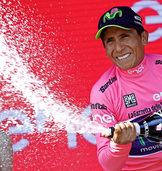 Neuer Spitzenreiter beim Giro Neuer Spitzenreiter beim Giro