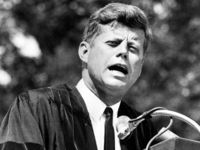 Kennedys Washington-Rede über Weltfrieden ist noch immer lesenswert Kennedys Washington-Rede über Weltfrieden ist noch immer lesenswert