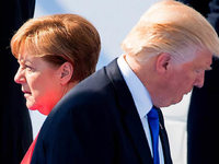 Nie hat ein US-Präsident die Europäer so lustvoll gedemütigt Nie hat ein US-Präsident die Europäer so lustvoll gedemütigt