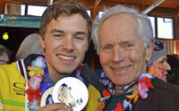 Fabian Rießle, Teamweltmeister in der Nordischen Kombination, hat viele Talente Fabian Rießle, Teamweltmeister in der Nordischen Kombination, hat viele Talente