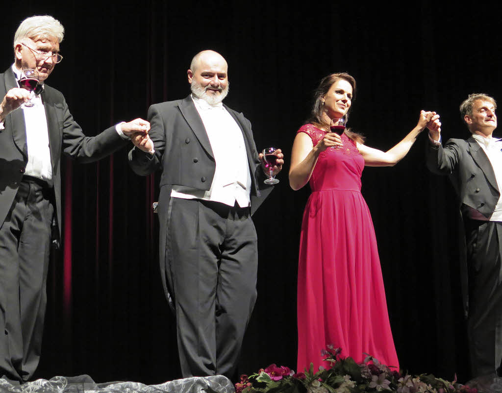 Opernnacht mit "Il Canto" im Kurhaus Bad Krozingen - Badische Zeitung