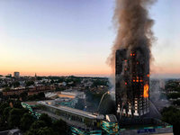 Tote, Verletzte, Vermisste: Feuerdrama in Londoner Hochhaus Tote, Verletzte, Vermisste: Feuerdrama in Londoner Hochhaus