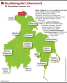 Schwarzwald ist Biosphäre: Welche Gemeinden machen mit? Schwarzwald ist Biosphäre: Welche Gemeinden machen mit?