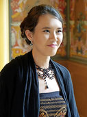 Claudia Gita Sutardhio spielt in der Martin-Luther-Kirche in March-Hugstetten Claudia Gita Sutardhio spielt in der Martin-Luther-Kirche in March-Hugstetten