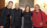 Dialog zwischen Stimme und Ensemble in Rheinfelden Dialog zwischen Stimme und Ensemble in Rheinfelden