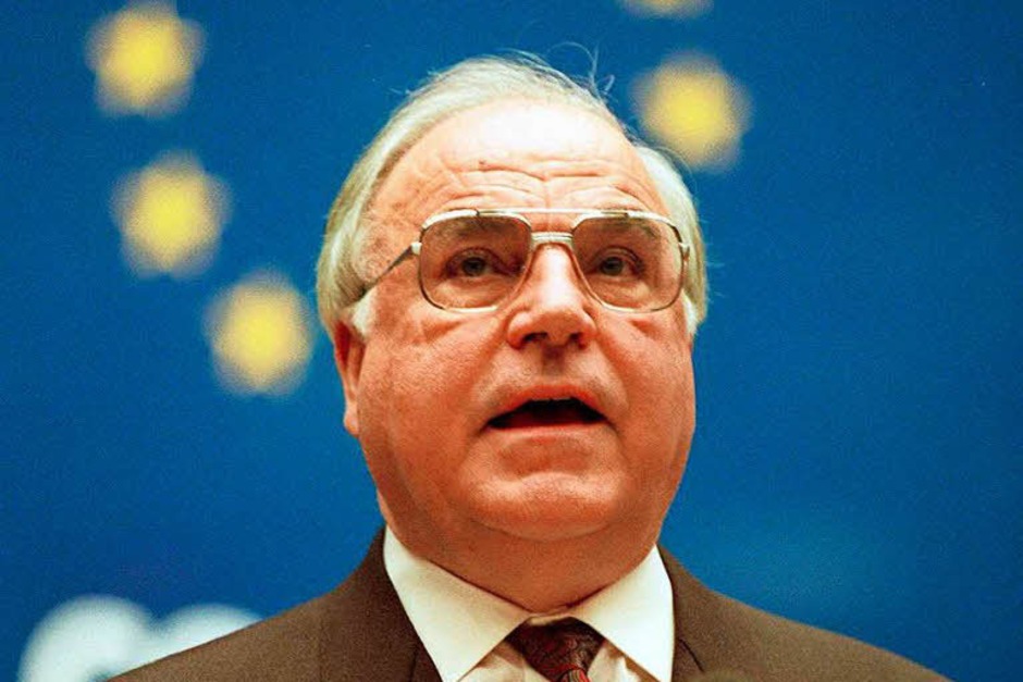 Am 2. Februar 1993 bei einer Rede im Europäischen Rat in Strasbourg. (Foto: AFP) Am 2. Februar 1993 bei einer Rede im Europäischen Rat in Strasbourg. (Foto: AFP)