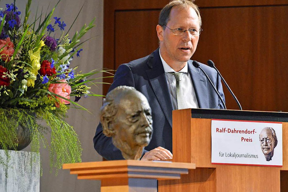 Thomas Fricker, Chefredakteur der Badischen Zeitung. (Foto: Michael Bamberger) Thomas Fricker, Chefredakteur der Badischen Zeitung. (Foto: Michael Bamberger)