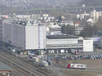 Ammoniak ausgetreten: Milka-Schokoladenfabrik in Lörrach evakuiert Ammoniak ausgetreten: Milka-Schokoladenfabrik in Lörrach evakuiert