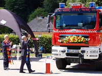 Fotos: Neues Rüstfahrzeug des Landkreises bei Feuerwehr St. Blasien Fotos: Neues Rüstfahrzeug des Landkreises bei Feuerwehr St. Blasien