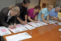Fischingen zählt jetzt seine Briefwahlstimmen selbst Fischingen zählt jetzt seine Briefwahlstimmen selbst