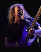 Pat O'Mays mit Band aus Frankreich Pat O'Mays mit Band aus Frankreich