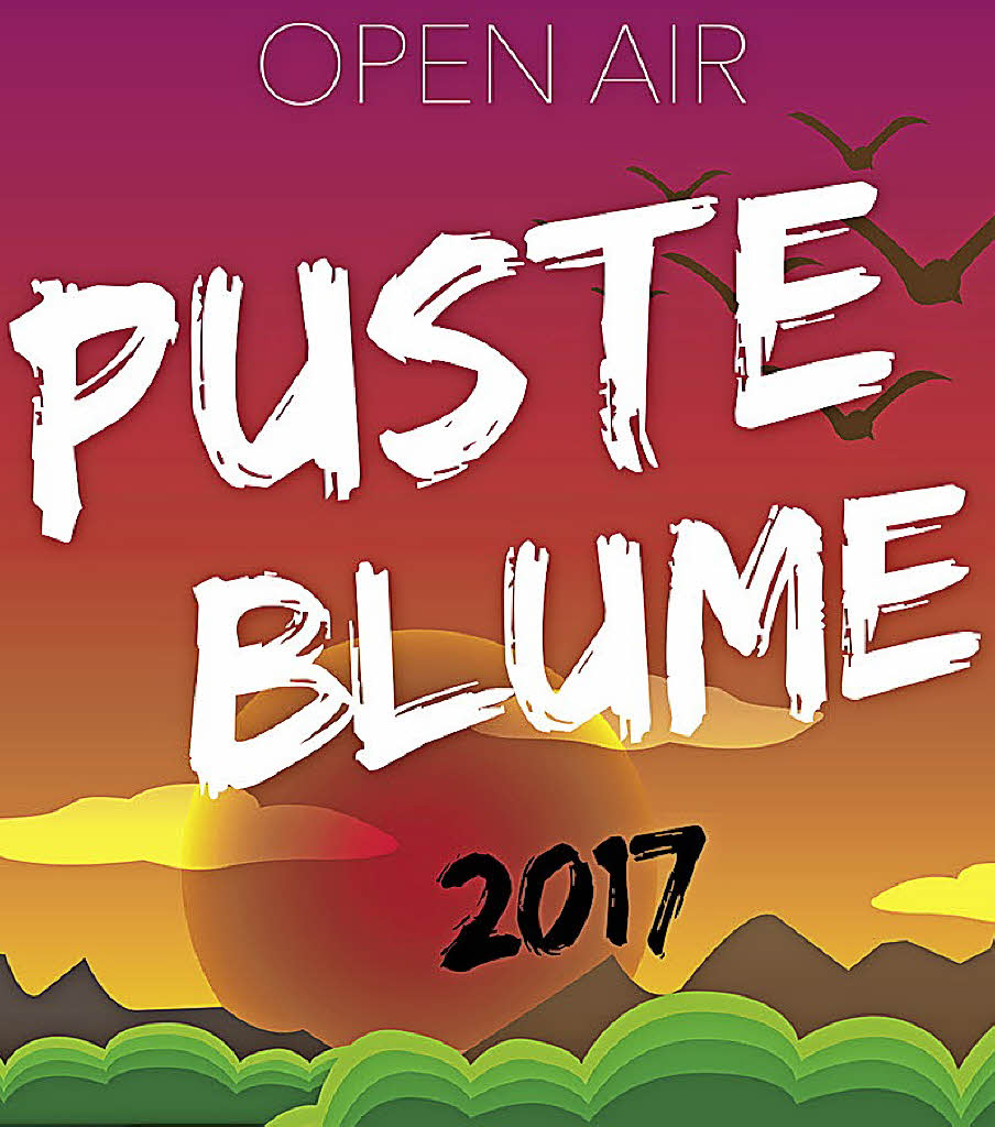 Das Pusteblume Open Air-Festival steigt in Schutterwald - Badische Zeitung