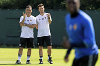 Aufgalopp beim FC Basel mit dem neuen Trainerduo Aufgalopp beim FC Basel mit dem neuen Trainerduo