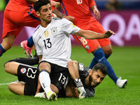 Mit Glück zum Remis: Deutsche Elf spielt 1:1 gegen Chile Mit Glück zum Remis: Deutsche Elf spielt 1:1 gegen Chile