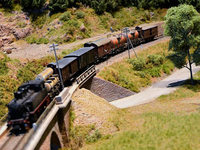 Fotos: BZ-Leser besuchen das riesige Modell der Höllentalbahn in Offnadingen Fotos: BZ-Leser besuchen das riesige Modell der Höllentalbahn in Offnadingen