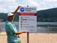 Badestelle am Titisee eröffnet am Samstag Badestelle am Titisee eröffnet am Samstag