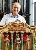 AN DER DREHORGEL MIT...: "Mir gefällt der Klang" AN DER DREHORGEL MIT...: "Mir gefällt der Klang"