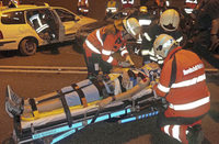 Vier Stunden Einsatz im Tunnel Vier Stunden Einsatz im Tunnel