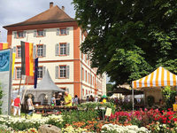 Gartenmessen auf Schloss Beuggen und beim Wasserschloss Inzlingen bieten BZCard-Rabatt Gartenmessen auf Schloss Beuggen und beim Wasserschloss Inzlingen bieten BZCard-Rabatt