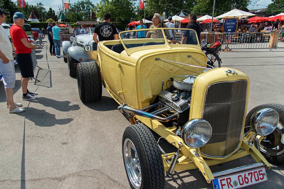 Das zweite US-Car-Treffen im Europa-Park (Foto: Olaf Michel ) Das zweite US-Car-Treffen im Europa-Park (Foto: Olaf Michel )