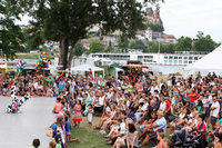 Rund 2000 Kinder kamen zur Kinderinsel 2017 Rund 2000 Kinder kamen zur Kinderinsel 2017
