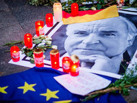 Deutschland und Europa nehmen Abschied von Helmut Kohl Deutschland und Europa nehmen Abschied von Helmut Kohl