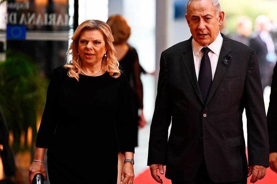 Israels Ministerpräsident Benjamin Netanjahu und seine Frau Sara (Foto: dpa) Israels Ministerpräsident Benjamin Netanjahu und seine Frau Sara (Foto: dpa)