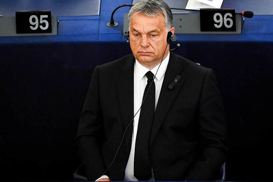 Ungarns Ministerpräsident Viktor Orban ist ein Freund der Familie Kohl. (Foto: dpa) Ungarns Ministerpräsident Viktor Orban ist ein Freund der Familie Kohl. (Foto: dpa)
