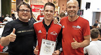 Nachwuchsheber Philipp Mariani Vierter bei der DM Nachwuchsheber Philipp Mariani Vierter bei der DM