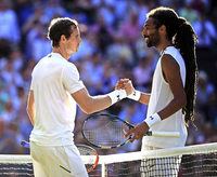 Murray ist für Brown mindestens eine Nummer zu groß Murray ist für Brown mindestens eine Nummer zu groß