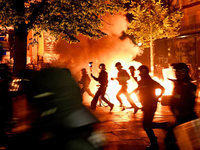 Fotos: Eskalation der G-20-Proteste in Hamburg Fotos: Eskalation der G-20-Proteste in Hamburg