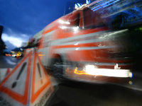 Vier Leichtverletzte bei Wohnhausbrand in Freiburg-Mooswald Vier Leichtverletzte bei Wohnhausbrand in Freiburg-Mooswald