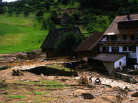 Der erste und bisher einzige Katastrophenfall Der erste und bisher einzige Katastrophenfall