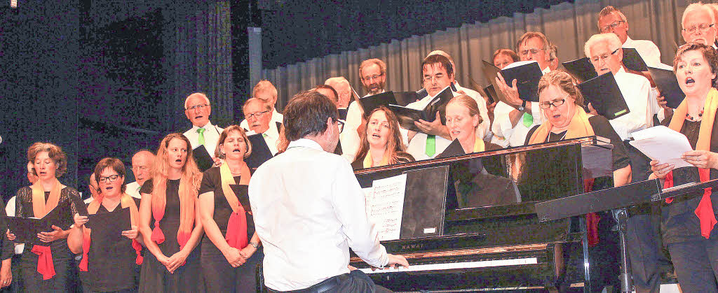 "Beste Werbung für den Chorgesang" - Badische Zeitung