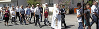 Festgottesdienst und Prozession zum Patrozinium Festgottesdienst und Prozession zum Patrozinium