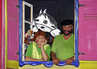Pippi Langstrumpf live im Zelt neben der Flößerhalle in Bad Säckingen-Wallbach Pippi Langstrumpf live im Zelt neben der Flößerhalle in Bad Säckingen-Wallbach